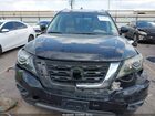 2017 Nissan Pathfinder S Черный vin: 5N1DR2MN0HC670355