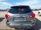 2019 Nissan Pathfinder Sv Серый vin: 5N1DR2MN0KC627674