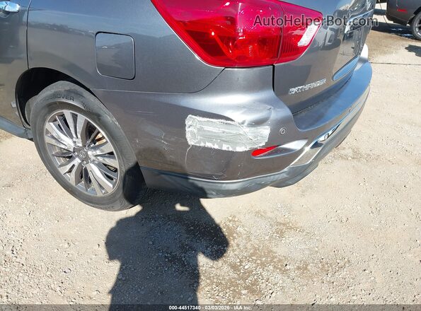 5N1DR2MN0KC627674 2019 NISSAN PATHFINDER Серый Вид спереди
