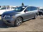 2019 Nissan Pathfinder Sv Серый vin: 5N1DR2MN0KC627674