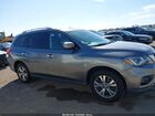 2019 Nissan Pathfinder Sv Серый vin: 5N1DR2MN0KC627674