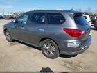 2019 Nissan Pathfinder Sv Серый vin: 5N1DR2MN0KC627674