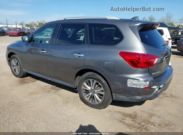 5N1DR2MN0KC627674 2019 NISSAN PATHFINDER Серый Задняя левая четверть