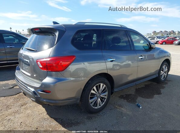 5N1DR2MN0KC627674 2019 NISSAN PATHFINDER Серый Задняя правая четверть