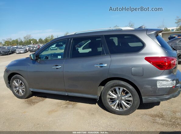 5N1DR2MN0KC627674 2019 NISSAN PATHFINDER Серый Панорамный вид салона 360°