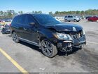 2017 Nissan Pathfinder Platinum Black vin: 5N1DR2MN1HC676035