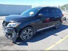 2017 Nissan Pathfinder Platinum Black vin: 5N1DR2MN1HC676035