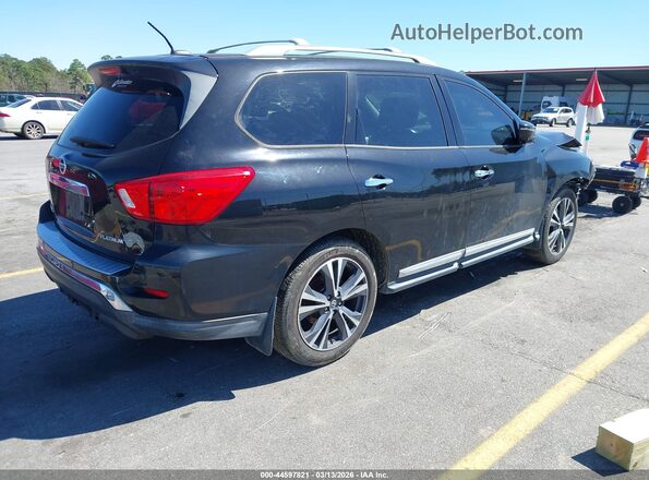 5N1DR2MN1HC676035 2017 NISSAN PATHFINDER Black Trasero derecho