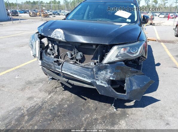 5N1DR2MN1HC676035 2017 NISSAN PATHFINDER Black Vista frontal