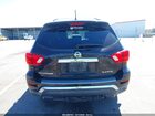 2017 Nissan Pathfinder Platinum Black vin: 5N1DR2MN1HC676035