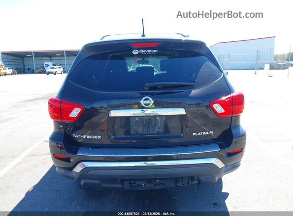 5N1DR2MN1HC676035 2017 NISSAN PATHFINDER Black 