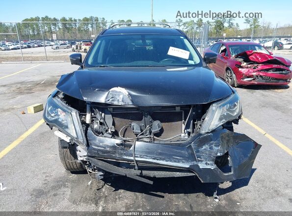 5N1DR2MN1HC676035 2017 NISSAN PATHFINDER Black Vista interior trasera