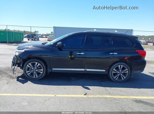 5N1DR2MN1HC676035 2017 NISSAN PATHFINDER Black 