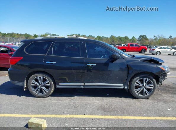 5N1DR2MN1HC676035 2017 NISSAN PATHFINDER Black Vista interior de 360 grados