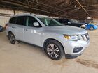 2019 Nissan Pathfinder S Silver vin: 5N1DR2MN1KC583989