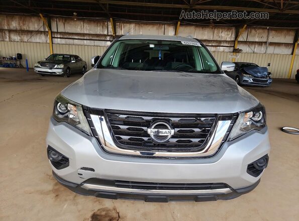 5N1DR2MN1KC583989 2019 NISSAN PATHFINDER Silver წინა ხედი