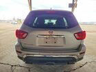 2019 Nissan Pathfinder S Silver vin: 5N1DR2MN1KC583989