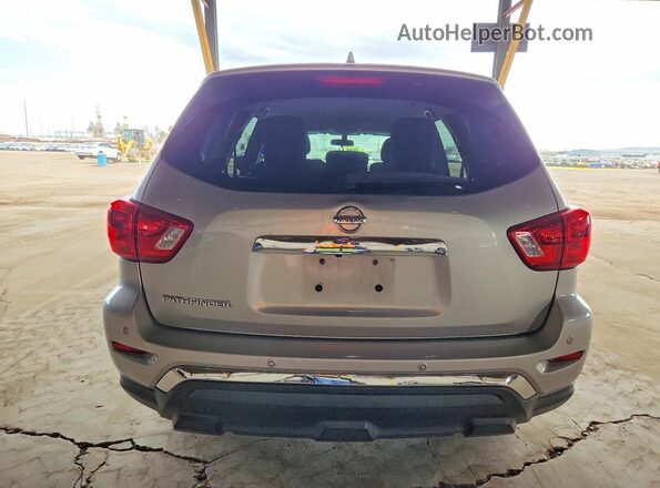5N1DR2MN1KC583989 2019 NISSAN PATHFINDER Silver უკანა ხედი