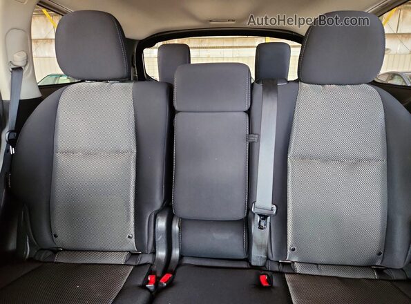 5N1DR2MN1KC583989 2019 NISSAN PATHFINDER Silver უკანა სავარძლების ხედი