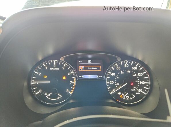 5N1DR2MN1KC583989 2019 NISSAN PATHFINDER Silver ხელსაწყოთა პანელის ხედი
