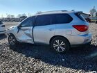 2019 Nissan Pathfinder Sv Серебряный vin: 5N1DR2MN1KC598377