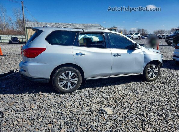 5N1DR2MN1KC598377 2019 NISSAN PATHFINDER Серебряный Задняя правая четверть