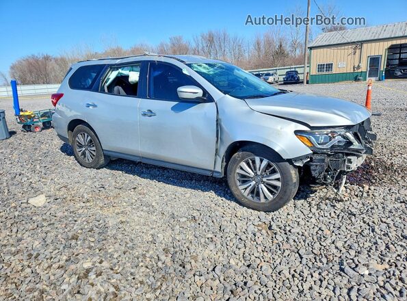 5N1DR2MN1KC598377 2019 NISSAN PATHFINDER Серебряный Передняя правая четверть