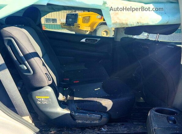 5N1DR2MN1KC598377 2019 NISSAN PATHFINDER Серебряный Вид задних сидений