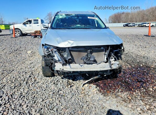 5N1DR2MN1KC598377 2019 NISSAN PATHFINDER Серебряный Вид спереди