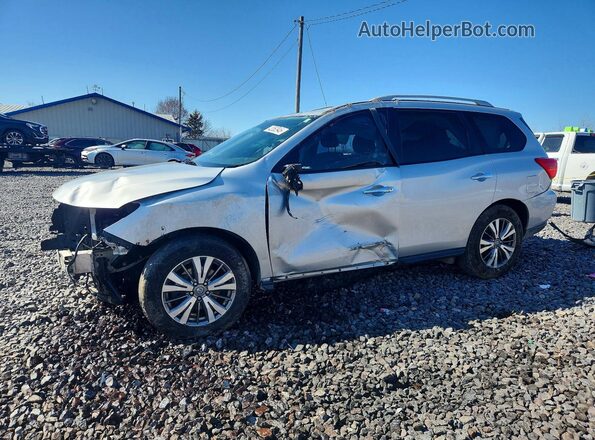 5N1DR2MN1KC598377 2019 NISSAN PATHFINDER Серебряный Передняя левая четверть
