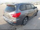 2017 Nissan Pathfinder Sl Серый vin: 5N1DR2MN2HC639270