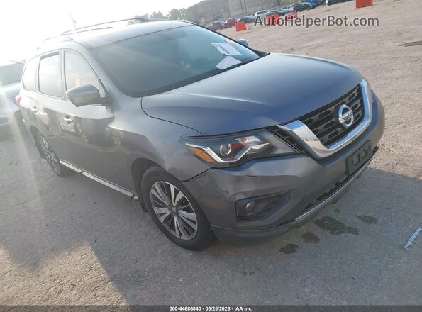 5N1DR2MN2HC639270 2017 NISSAN PATHFINDER Серый Передняя правая четверть