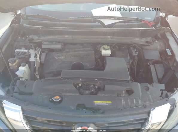 5N1DR2MN2HC639270 2017 NISSAN PATHFINDER Серый Вид сзади