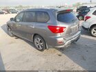 2017 Nissan Pathfinder Sl Серый vin: 5N1DR2MN2HC639270