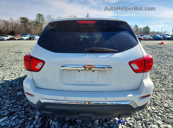 5N1DR2MN2KC611718 2019 NISSAN PATHFINDER White Vista trasera
