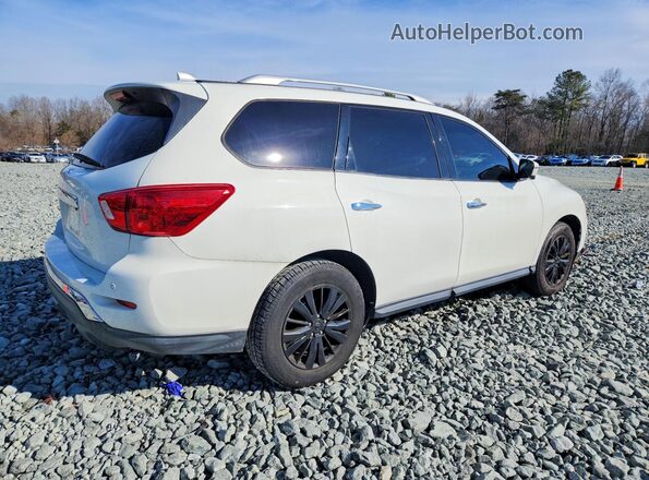 5N1DR2MN2KC611718 2019 NISSAN PATHFINDER White Trasero derecho