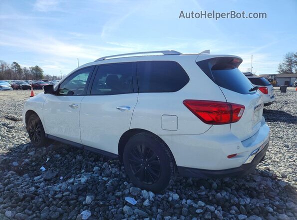5N1DR2MN2KC611718 2019 NISSAN PATHFINDER White Trasero izquierdo
