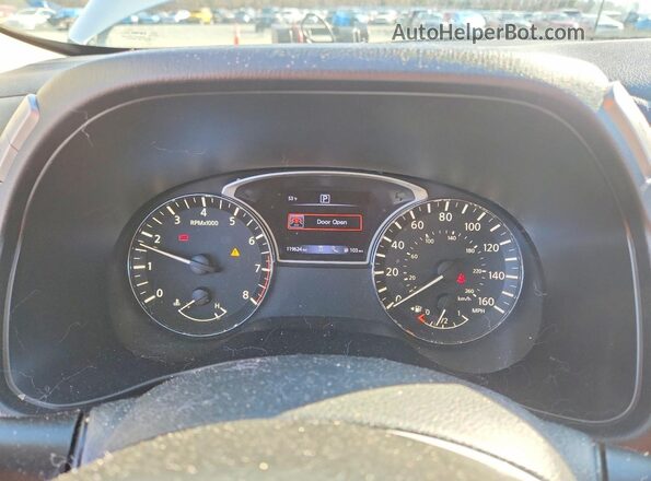 5N1DR2MN2KC611718 2019 NISSAN PATHFINDER White Vista del cuadro de instrumentos