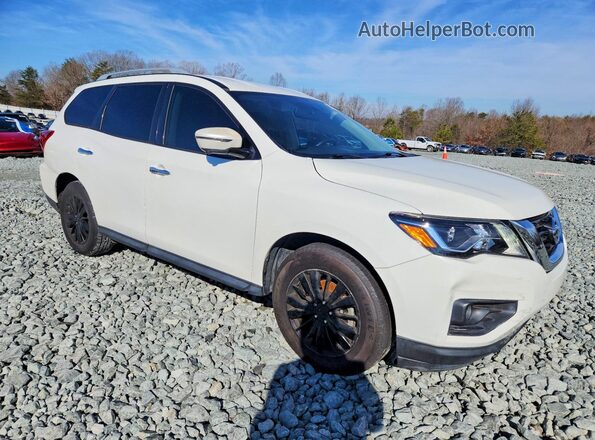 5N1DR2MN2KC611718 2019 NISSAN PATHFINDER White Delantero derecho