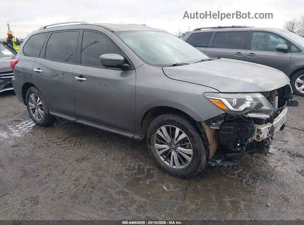 5N1DR2MN2KC612223 2019 NISSAN PATHFINDER Green Przód prawy