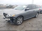 2019 Nissan Pathfinder Sl Green vin: 5N1DR2MN2KC612223