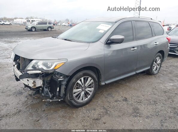 5N1DR2MN2KC612223 2019 NISSAN PATHFINDER Green Przód lewy