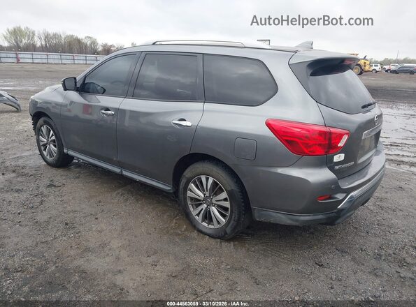 5N1DR2MN2KC612223 2019 NISSAN PATHFINDER Green Tył lewy