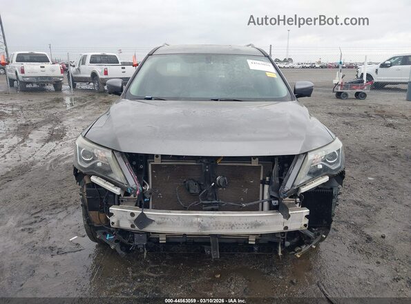 5N1DR2MN2KC612223 2019 NISSAN PATHFINDER Green Widok wnętrza z tyłu