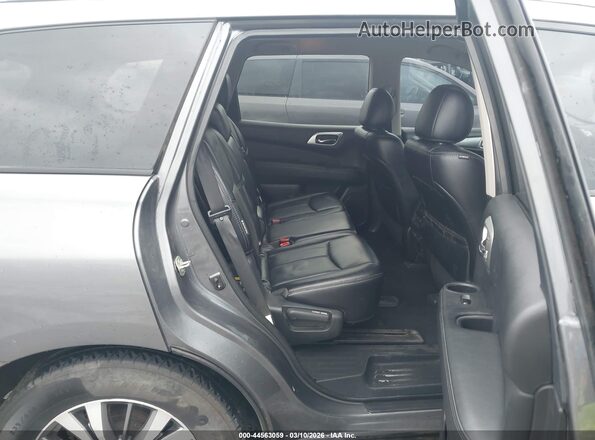 5N1DR2MN2KC612223 2019 NISSAN PATHFINDER Green Widok naklejki z numerem VIN