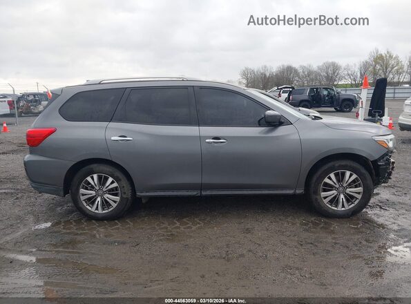 5N1DR2MN2KC612223 2019 NISSAN PATHFINDER Green Widok wnętrza 360 stopni
