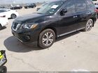 2019 Nissan Pathfinder S Черный vin: 5N1DR2MN2KC641740