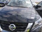 2019 Nissan Pathfinder S Черный vin: 5N1DR2MN2KC641740