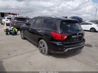 2019 Nissan Pathfinder S Черный vin: 5N1DR2MN2KC641740