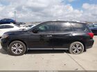 2019 Nissan Pathfinder S Черный vin: 5N1DR2MN2KC641740